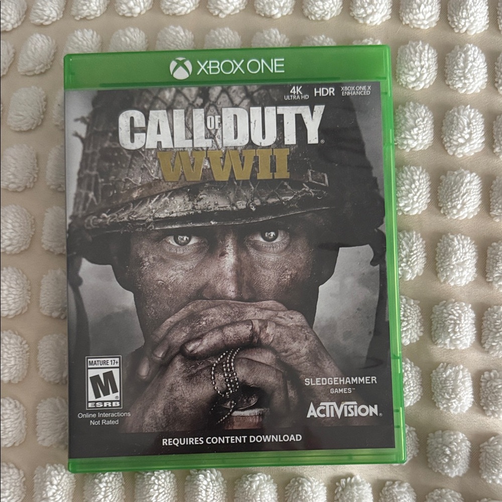 Call of Duty: WWII for Xbox One